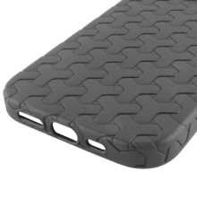 Чохол TPU Weaving для Apple iPhone 15 (6.1") – Чорний