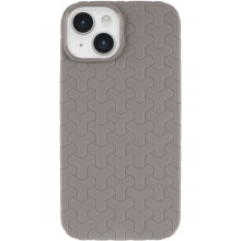 Чохол TPU Weaving для Apple iPhone 15 (6.1") – Сірий