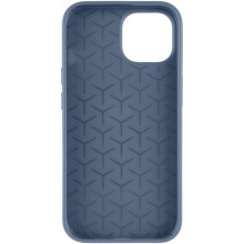 Чохол TPU Weaving для Apple iPhone 15 (6.1") – Блакитний