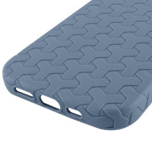 Чохол TPU Weaving для Apple iPhone 15 (6.1") – Блакитний