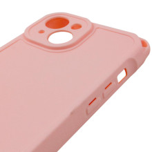 Чохол TPU CrossBody with straps для Apple iPhone 15 (6.1") – Рожевий