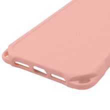 Чохол TPU CrossBody with straps для Apple iPhone 15 (6.1") – Рожевий