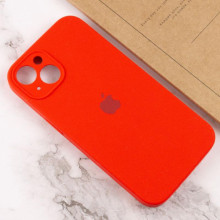 Чохол Silicone Case Full Camera Protective (AA) для Apple iPhone 15 (6.1") – Червоний