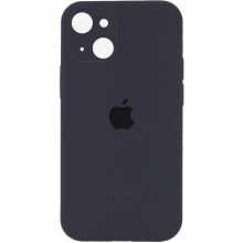 Чохол Silicone Case Full Camera Protective (AA) для Apple iPhone 15 (6.1") – Сірий