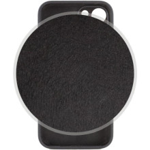 Чохол Silicone Case Full Camera Protective (AA) для Apple iPhone 15 (6.1") – Чорний