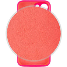 Чохол Silicone Case Full Camera Protective (AA) для Apple iPhone 15 (6.1") – Рожевий