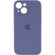 Чохол Silicone Case Full Camera Protective (AA) для Apple iPhone 15 (6.1") – Сірий