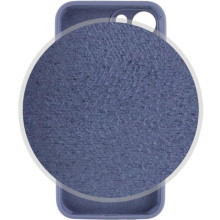 Чохол Silicone Case Full Camera Protective (AA) для Apple iPhone 15 (6.1") – Сірий