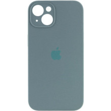 Чохол Silicone Case Full Camera Protective (AA) для Apple iPhone 15 (6.1") (Зелений)