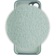 Чохол Silicone Case Full Camera Protective (AA) для Apple iPhone 15 (6.1") – Зелений