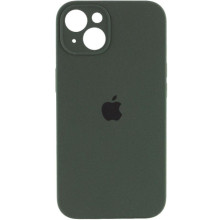 Чохол Silicone Case Full Camera Protective (AA) для Apple iPhone 15 (6.1") – Зелений
