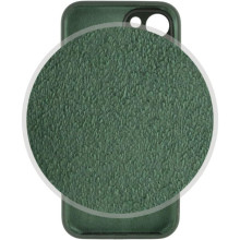 Чохол Silicone Case Full Camera Protective (AA) для Apple iPhone 15 (6.1") – Зелений
