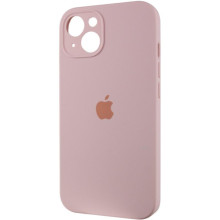 Чохол Silicone Case Full Camera Protective (AA) для Apple iPhone 15 (6.1") – Рожевий
