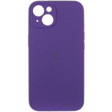 Чохол Silicone Case Full Camera Protective (AA) для Apple iPhone 15 (6.1") – Фіолетовий
