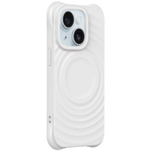 Чохол TPU Orbit with MagSafe для Apple iPhone 15 (6.1") – Білий