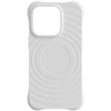 Чохол TPU Orbit with MagSafe для Apple iPhone 15 (6.1") – Білий