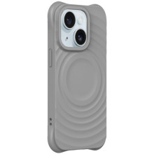 Чохол TPU Orbit with MagSafe для Apple iPhone 15 (6.1") – Сірий