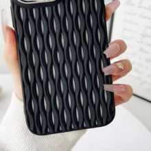 Чехол TPU Ribbio для Apple iPhone 15 (6.1") – Черный