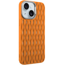 Чохол TPU Ribbio для Apple iPhone 15 (6.1") – Помаранчевий