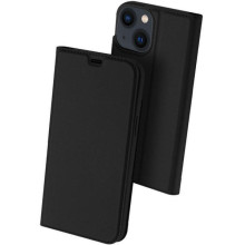 Чохол-книжка Dux Ducis з кишенею для візиток для Apple iPhone 15 (6.1") (Чорний)