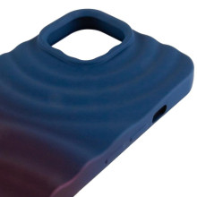 Чехол TPU ColorWave для Apple iPhone 15 (6.1")  – Темно-синий