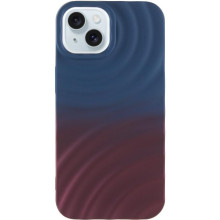 Чехол TPU ColorWave для Apple iPhone 15 (6.1")  – Темно-синий