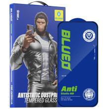 Захисне 2.5D скло Blueo Full Cover HD для Apple iPhone 15 / 16 (6.1") – Чорний