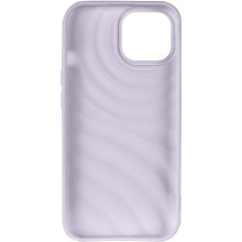 Чехол TPU MonoWave для Apple iPhone 15 (6.1") – Белый