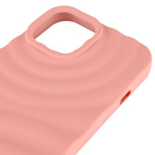Чохол TPU MonoWave для Apple iPhone 15 (6.1") – Рожевий