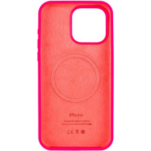 Чехол Silicone Case Full Protective (AA) V2 with MagSafe для Apple iPhone 15 (6.1") – Розовый
