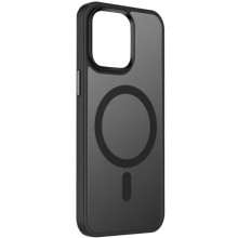 Чехол Ummi Colorful with MagSafe для Apple iPhone 15 (6.1") – Черный