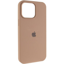Чохол Silicone Case Full Protective (AA) для Apple iPhone 15 (6.1") – Бежевий