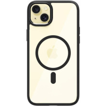 Чехол SGP Ultra Hybrid Mag для Apple iPhone 15 (6.1") (Черный)