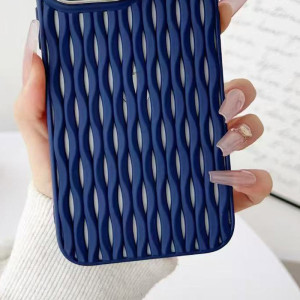 Чехол TPU Ribbio для Apple iPhone 15 (6.1") – Blue