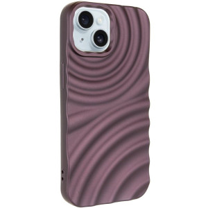 Чехол TPU MonoWave для Apple iPhone 15 (6.1") – Brown
