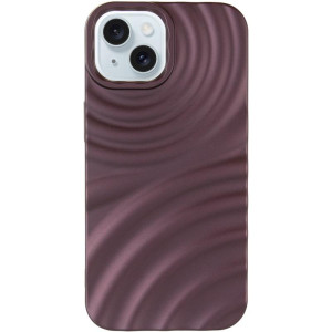 Чехол TPU MonoWave для Apple iPhone 15 (6.1") – Brown