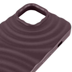 Чехол TPU MonoWave для Apple iPhone 15 (6.1") – Brown