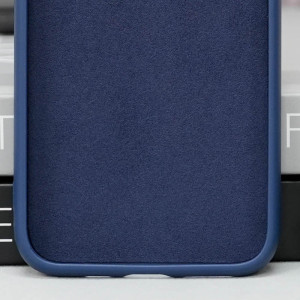 Чехол TPU+Glass Sapphire Midnight with MagSafe для Apple iPhone 15 (6.1") (Синий)