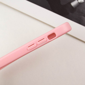 TPU чехол Transparent + Colour 1,5mm для Apple iPhone 15 (6.1")
