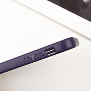 TPU чехол Transparent + Colour 1,5mm для Apple iPhone 15 (6.1")