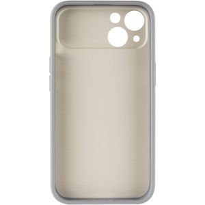 Чохол Ummi Full Camera with Magnetic Fit HQ Ring для Apple iPhone 15 (6.1") – Сірий