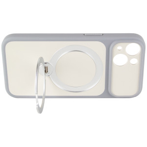 Чохол Ummi Full Camera with Magnetic Fit HQ Ring для Apple iPhone 15 (6.1") – Сірий