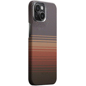 Чехол PC Carbon Protection Slim with MagSafe для Apple iPhone 15 (6.1")