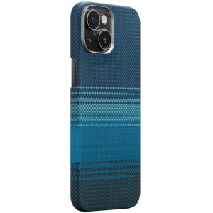 Чохол PC Carbon Protection Slim with MagSafe для Apple iPhone 15 (6.1") – Blue