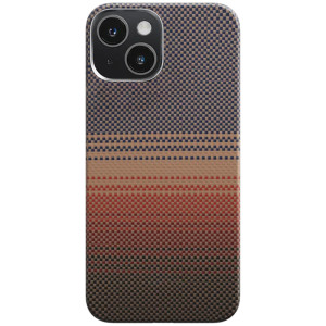 Чохол PC Carbon Protection Slim with MagSafe для Apple iPhone 15 (6.1") – Червоний