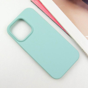 Чохол Silk Full Protective (AA) NO LOGO для Apple iPhone 15 (6.1") – Бірюзовий