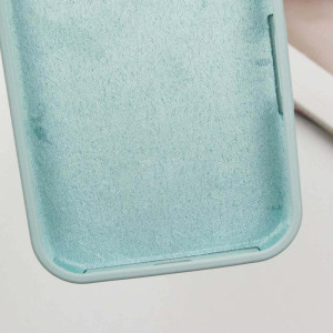 Чохол Silk Full Protective (AA) NO LOGO для Apple iPhone 15 (6.1") – Бірюзовий