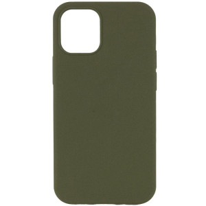 Чохол Silk Full Protective (AA) NO LOGO для Apple iPhone 15 (6.1") – Зелений