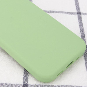 Чохол Silk Full Protective (AA) NO LOGO для Apple iPhone 15 (6.1") – М'ятний