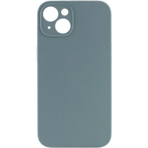 Чохол Silk Full Camera Protective (AA) NO LOGO для Apple iPhone 15 (6.1") (Зелений)